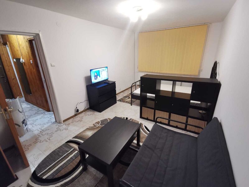 Garsoniera renovata, Zona Crangasi, prima utilizare, 40MP, completa.